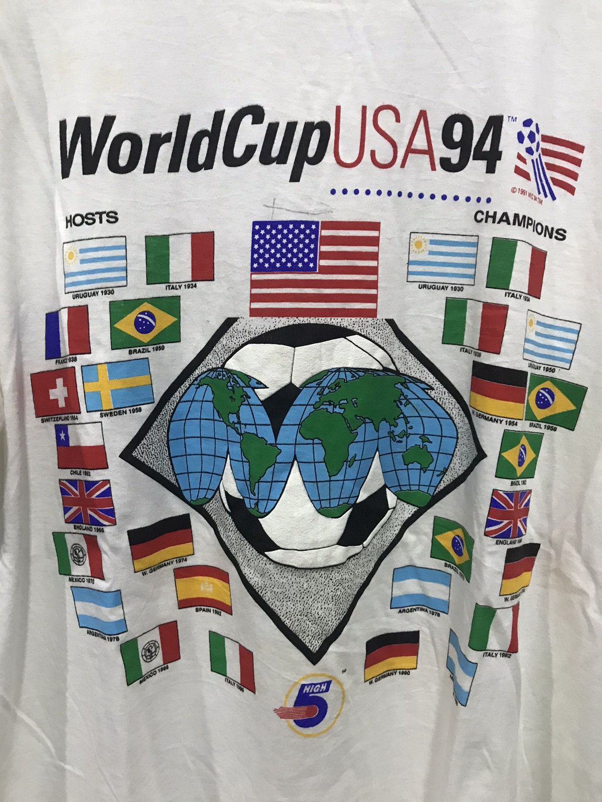 Vintage Vintage World Cup USA Size US L / EU 52-54 / 3 - 2 Thumbnail