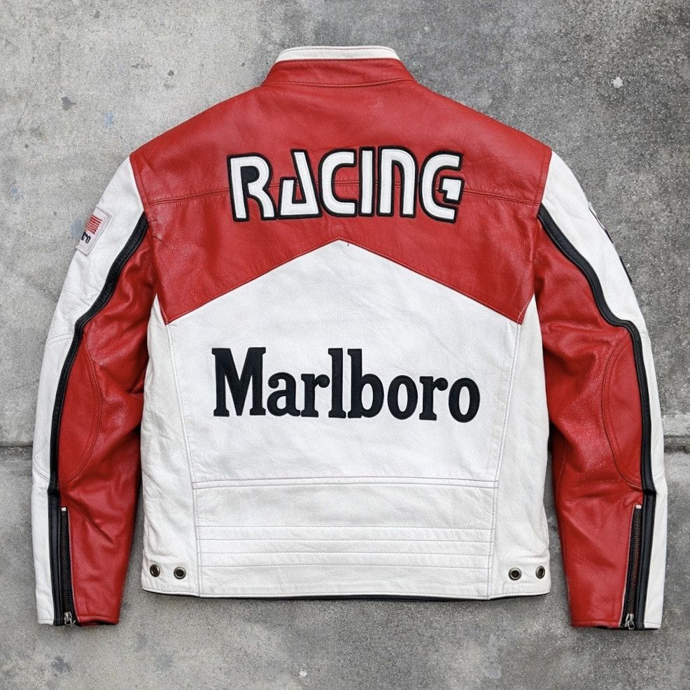 Marlboro × Yamaha MARLBORO X YAMAHA RACING SUIT LEATHER | Grailed