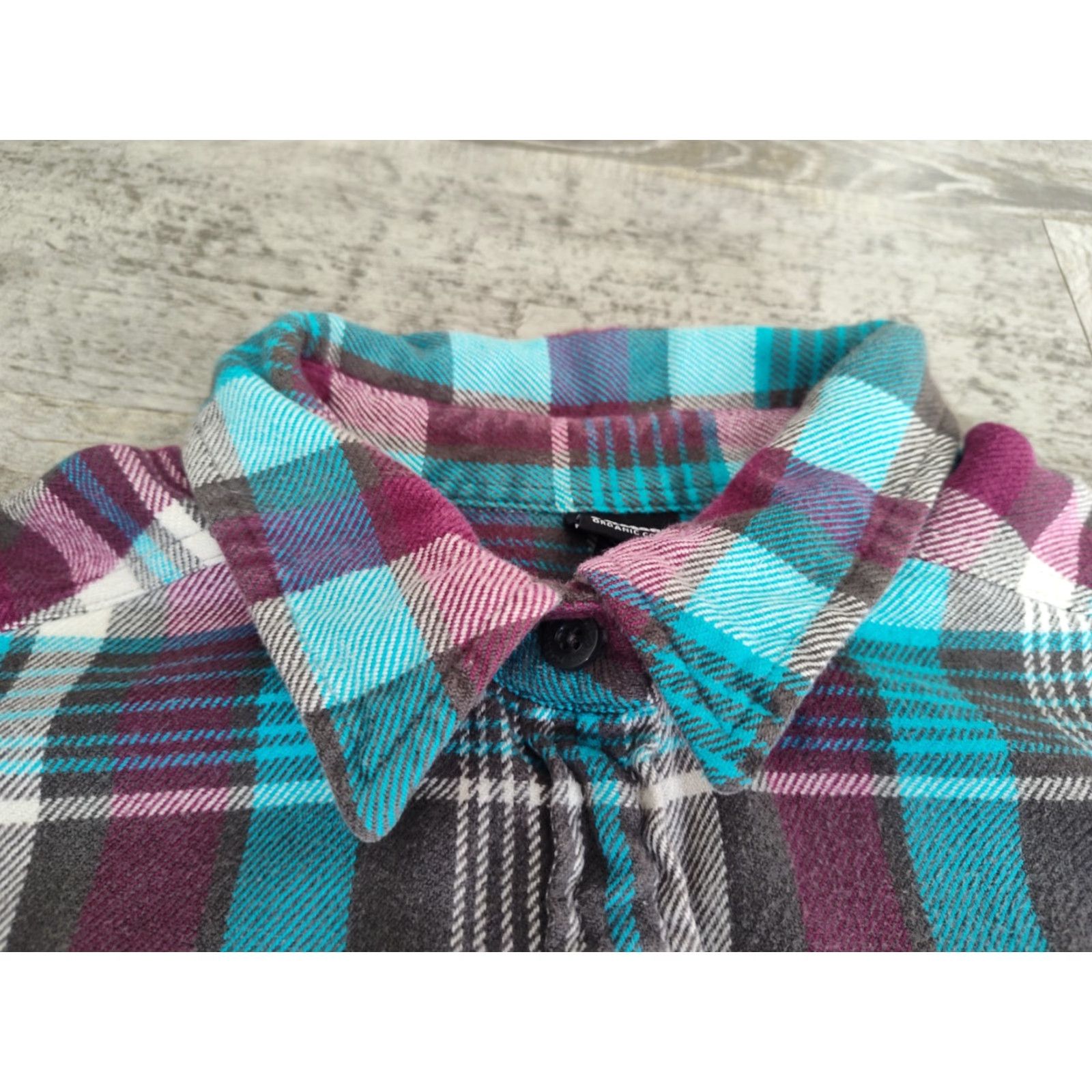 Patagonia Patagonia Fjord Flannel Button Shirt Womens 8 Plaid Organic Cotton M 53915 Size M / US 6-8 / IT 42-44 - 7 Thumbnail