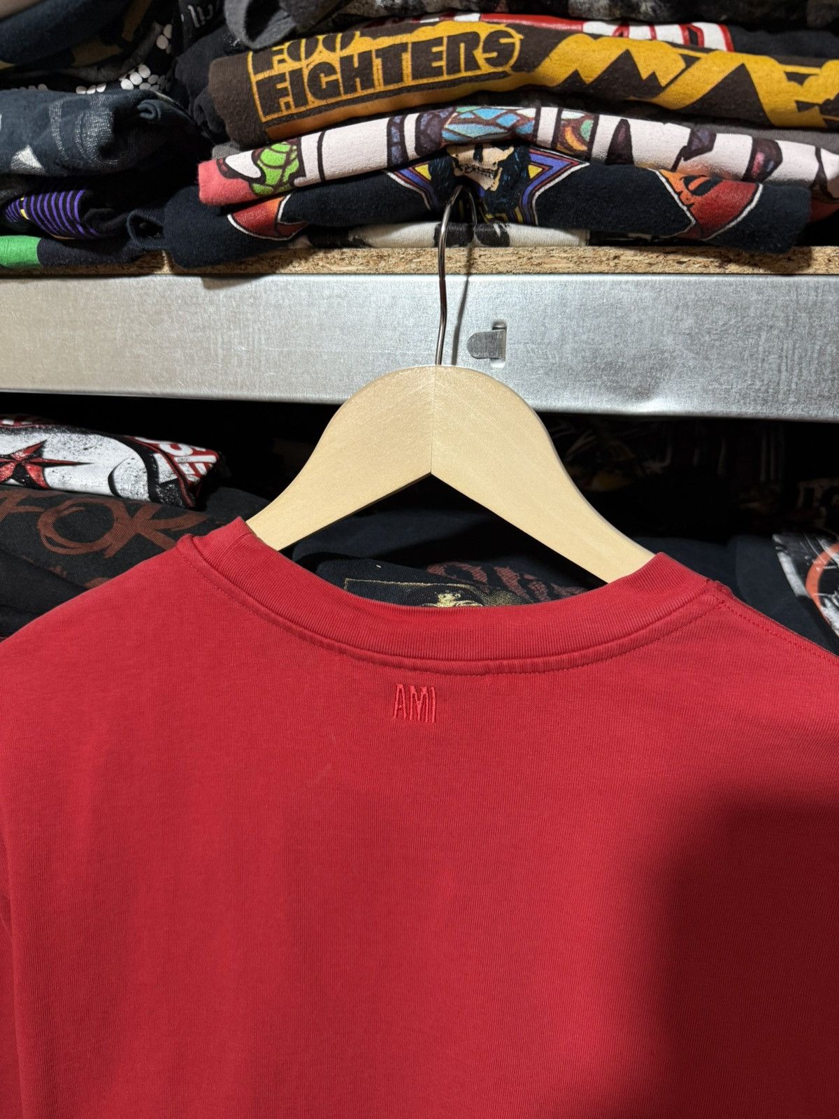 AMI AMI Alexandre Mattiussi Oversized T-shirt Big Logo Y2K Hype Size US M / EU 48-50 / 2 - 9 Thumbnail