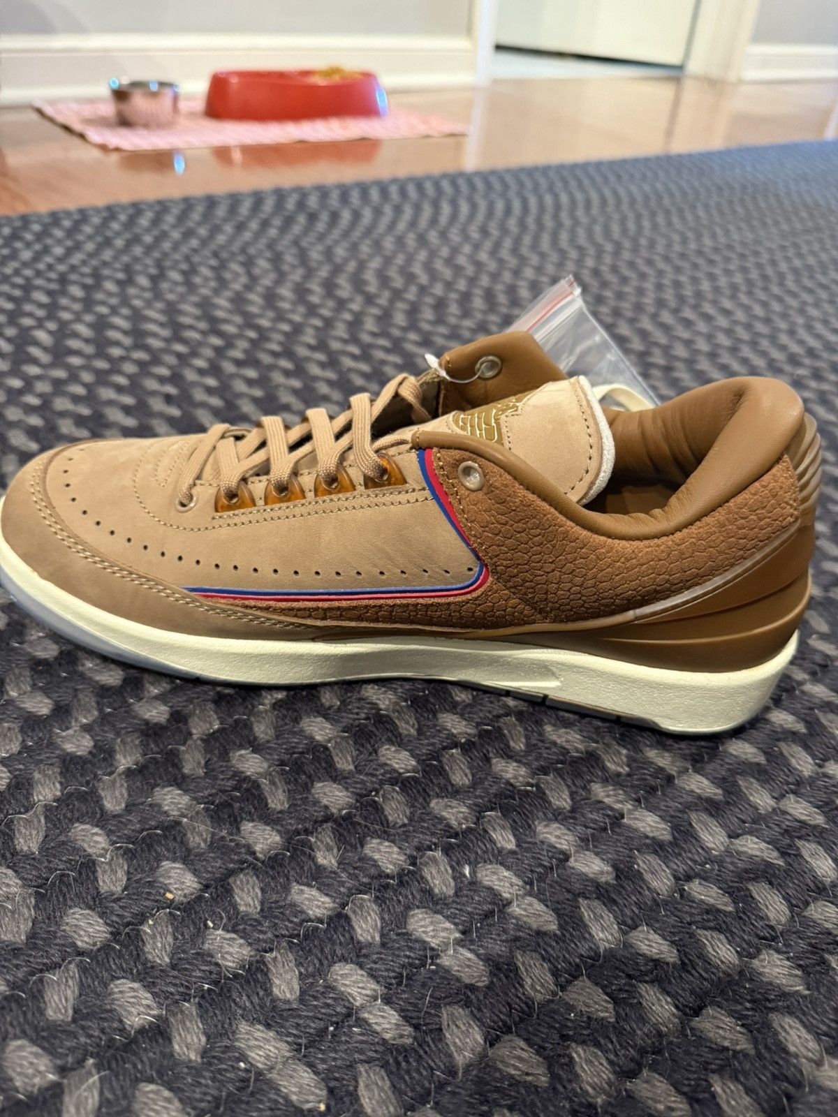 Nike Nike Jordan 2 retro low rocky tan Size US 9 / EU 42 - 11 Thumbnail