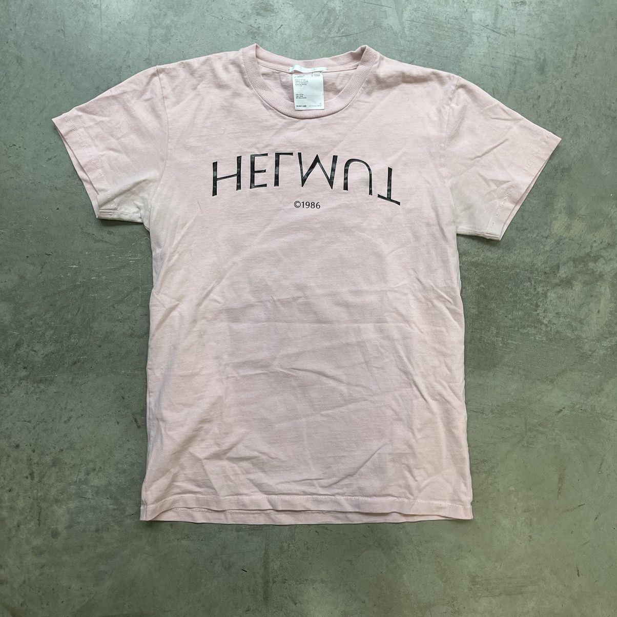 Crazy Helmut Lang Designer Archival T Shirt