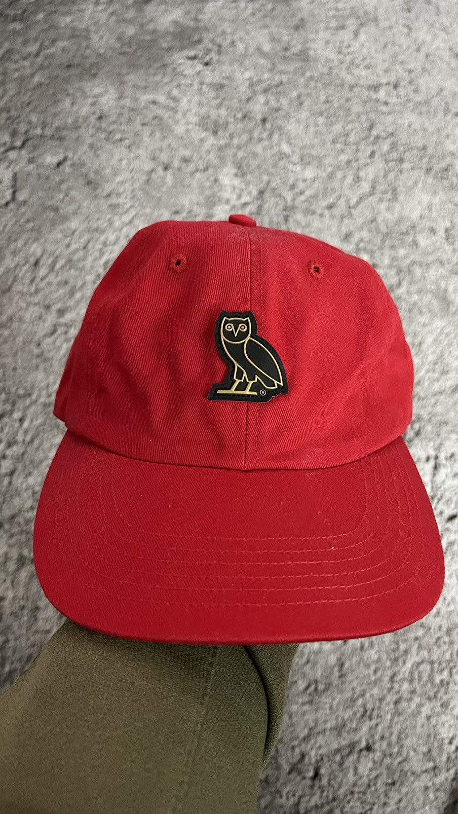 Drake × October's Very Own OVO by Drake octobers very own owl 🦉 hat Size ONE SIZE - 1 Thumbnail