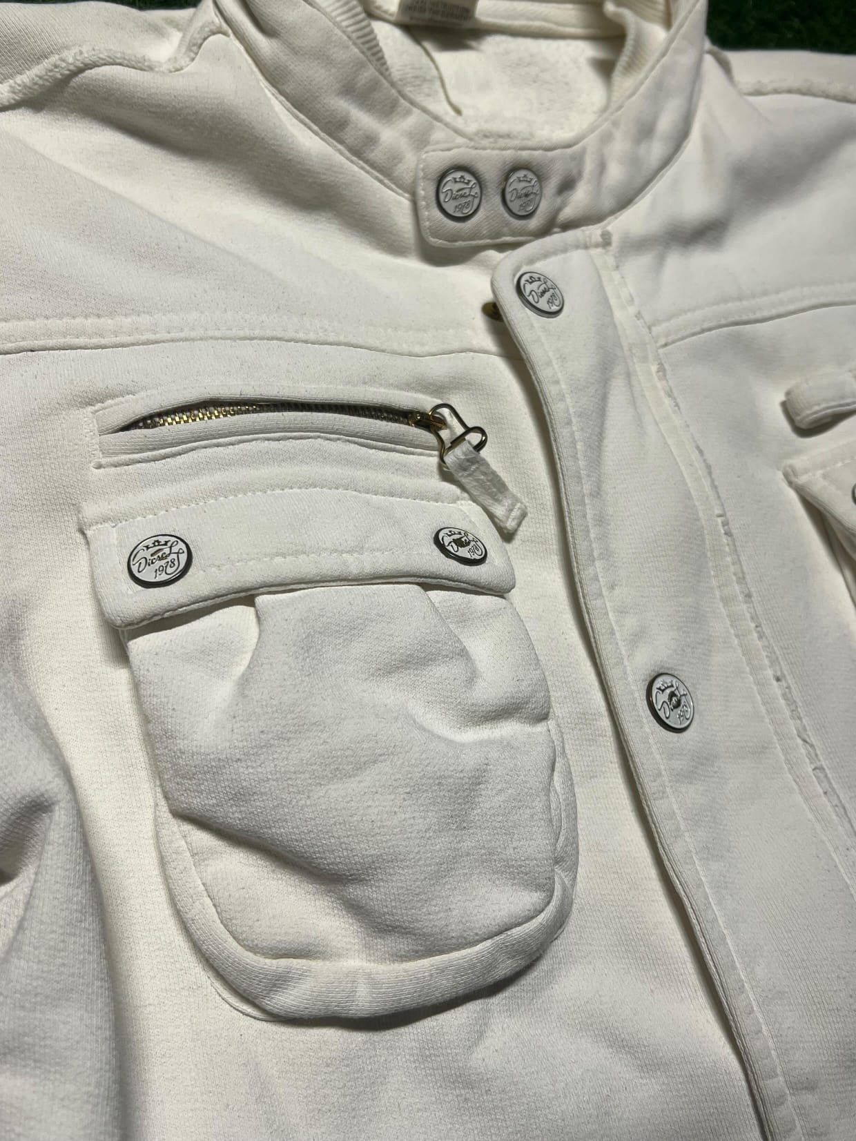 Diesel Diesel Utility Multi Pocket Jacket Off-White Archive Size US M / EU 48-50 / 2 - 5 Thumbnail