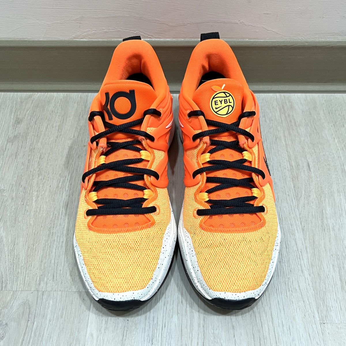 Nike Nike KD 15 EYBL Peach Jam Size 9.5 Size US 9.5 / EU 42-43 - 4 Thumbnail