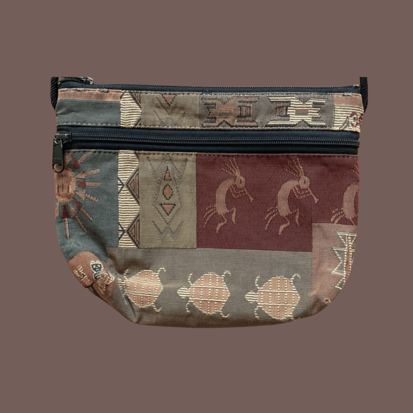 Vintage VTG Tapestry Bag | Danny K Southwestern USA Made Size ONE SIZE - 1 Thumbnail