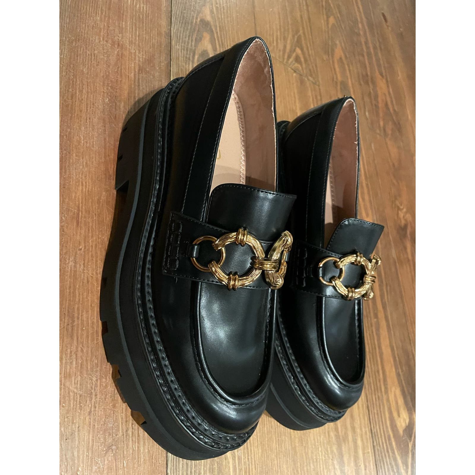 Sam Edelman NWOT Circus NY Women's Brooklyn Loafer, size 9 Size US 9 / IT 39 - 3 Thumbnail