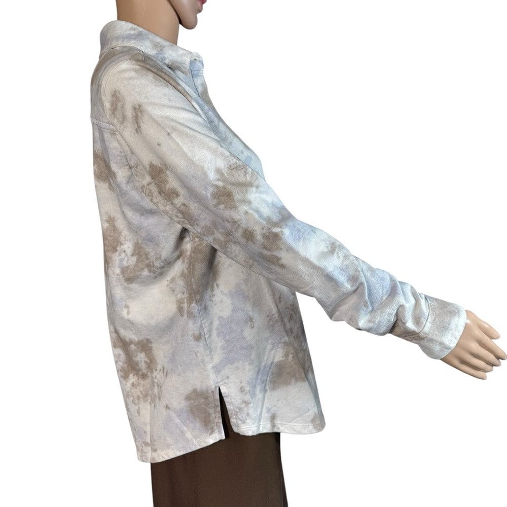 Other NWT New $89 Foxcroft Zoey Vegetable Tie-Dye Shirt Size S Size S / US 4 / IT 40 - 3 Thumbnail