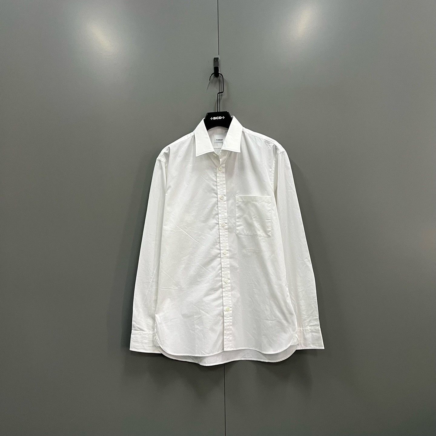 Burberry Burberry Patchwork White Shirt xxs Men Size US XXS / EU 40 - 1 Thumbnail