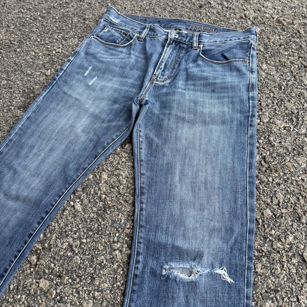 Gap VINTAGE GAP DENIM FADED RIPPEP JEAN PANTS Size US 32 / EU 48 - 5 Thumbnail