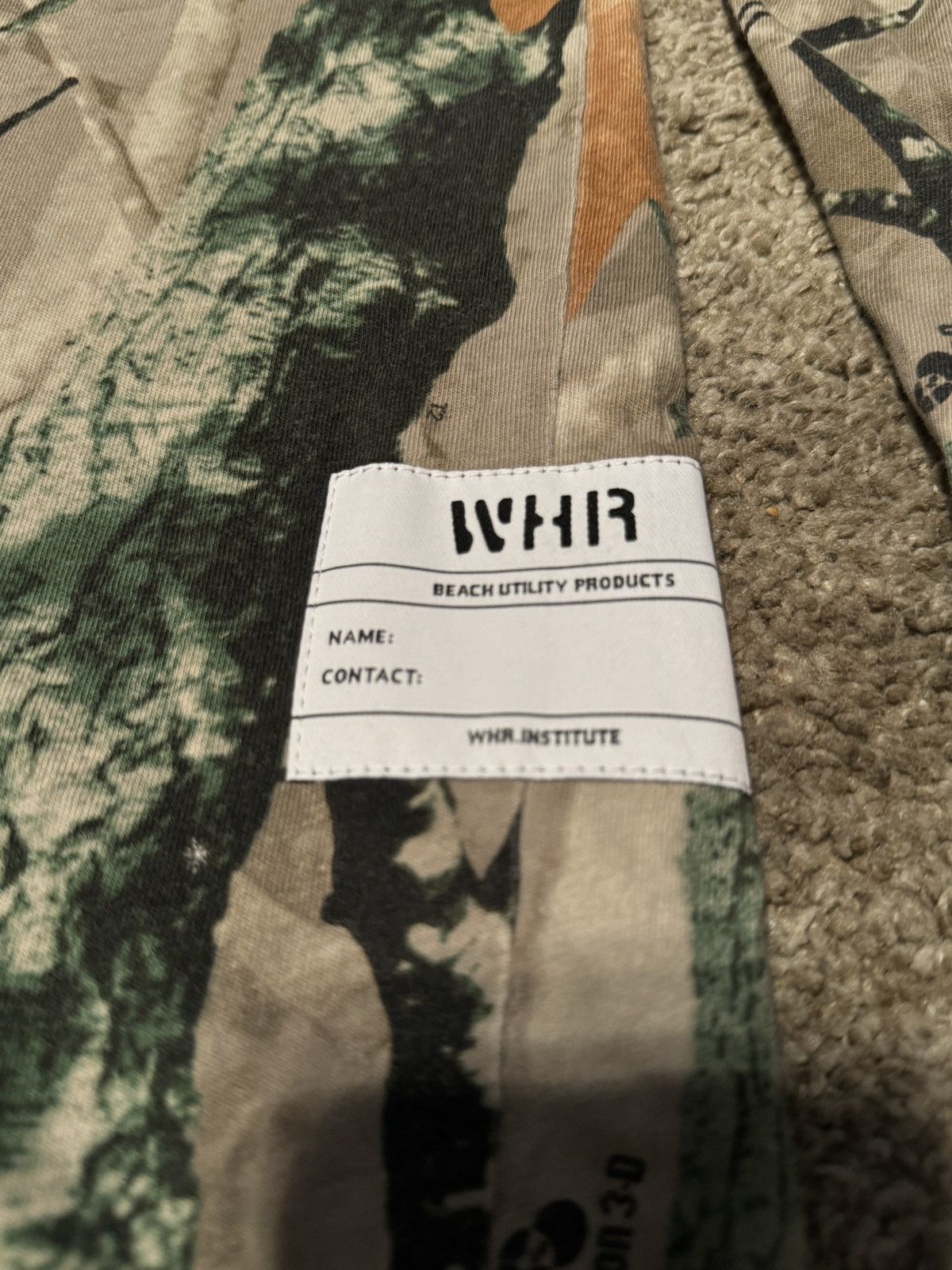 Western Hydrodynamic Research ***RARE Western Hydrodynamic Research Camo Shirt Large*** Size US L / EU 52-54 / 3 - 4 Thumbnail