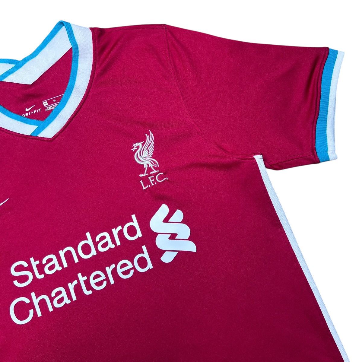 Nike 2020 Liverpool FC Nike Dry Fit Home Soccer Football Jersey Size US M / EU 48-50 / 2 - 9 Thumbnail
