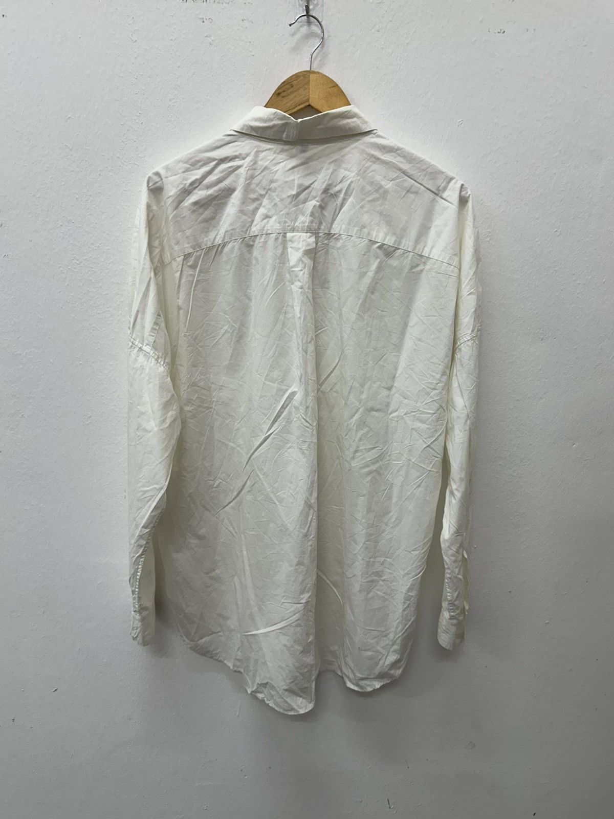 Kazuyuki Kumagai Attachment Kazuyuki Kumagai Attachment Pocket Oversized Button Shirt Size US L / EU 52-54 / 3 - 14 Thumbnail