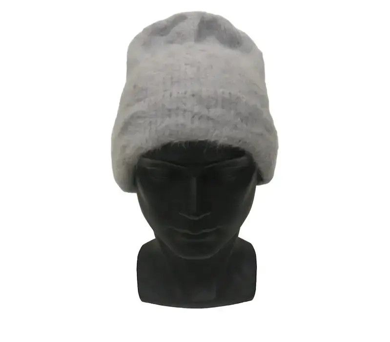Japanese Brand Antiqulothes Fleece Beanie Hat Size ONE SIZE - 1 Thumbnail