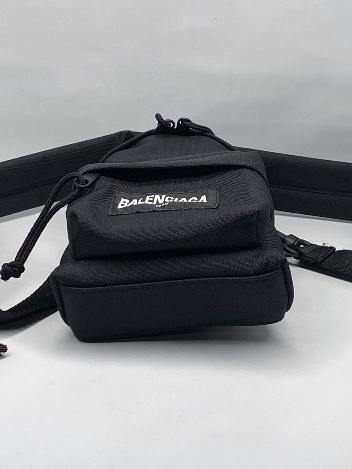 Balenciaga Balenciaga Black Nylon Mini Backpack Bag Size ONE SIZE - 9 Thumbnail