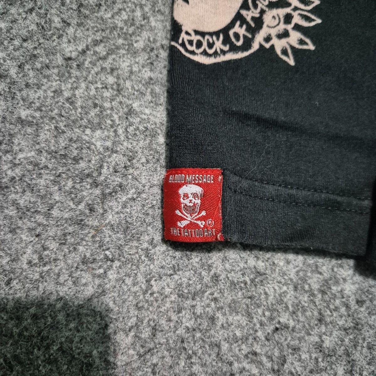 Tedman Rare design ted company blood message Size US M / EU 48-50 / 2 - 4 Thumbnail