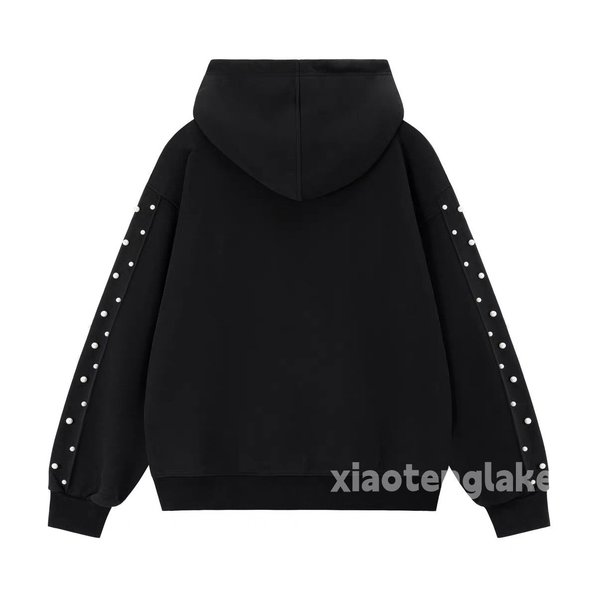 Designer Unisex outdoor utility loose zipper punk hiphop hoodie Size US L / EU 52-54 / 3 - 4 Thumbnail
