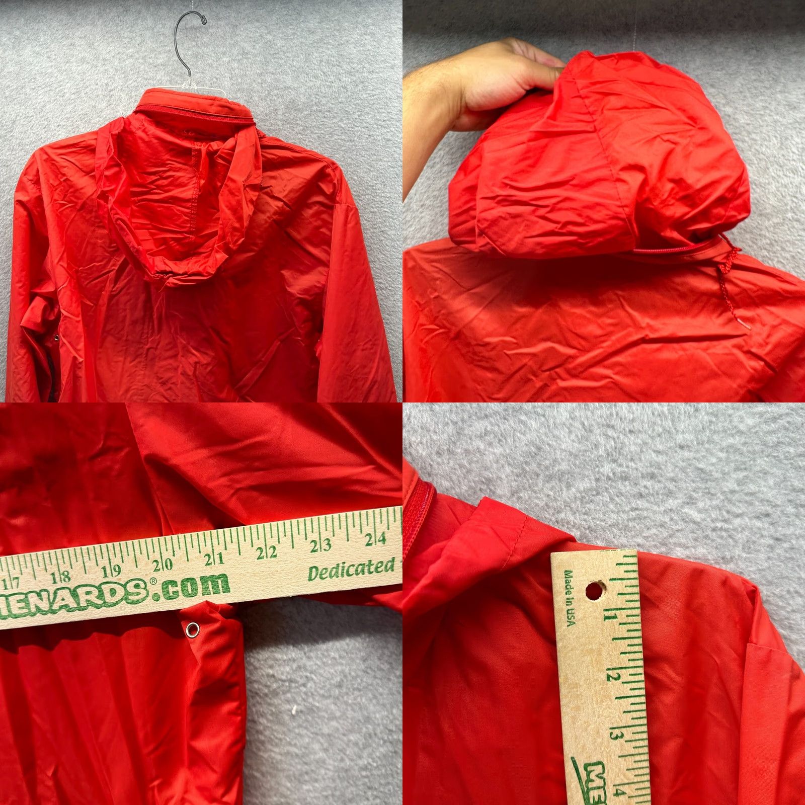 Ocean Pacific Vintage Ocean Pacific Jacket Mens Windbreaker M Red Logo Full Zip OP Windbreaker Mens Size US M / EU 48-50 / 2 - 9 Thumbnail