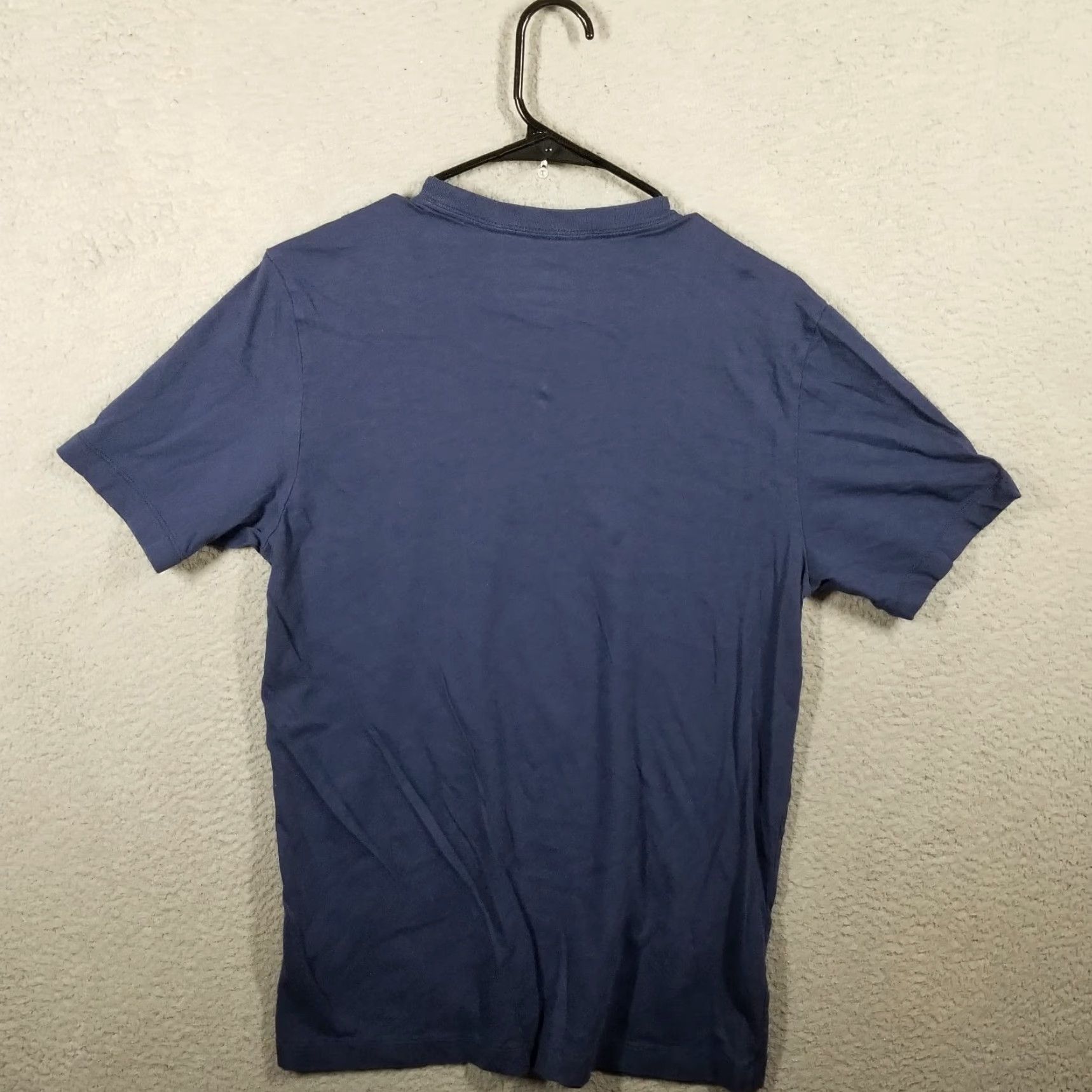 Nike Nike Dri-FIT Shirt Mens Small Blue Athletic Logo Cotton Tee AR4997-410 Size US S / EU 44-46 / 1 - 2 Thumbnail
