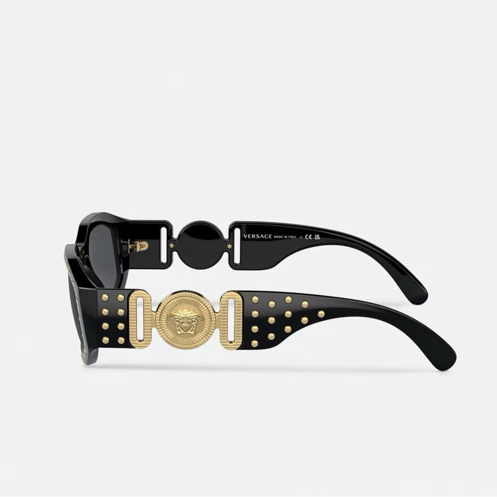 Versace New! VERSACE Sunglasses VE4361 536087, Authentic Size ONE SIZE - 5 Thumbnail