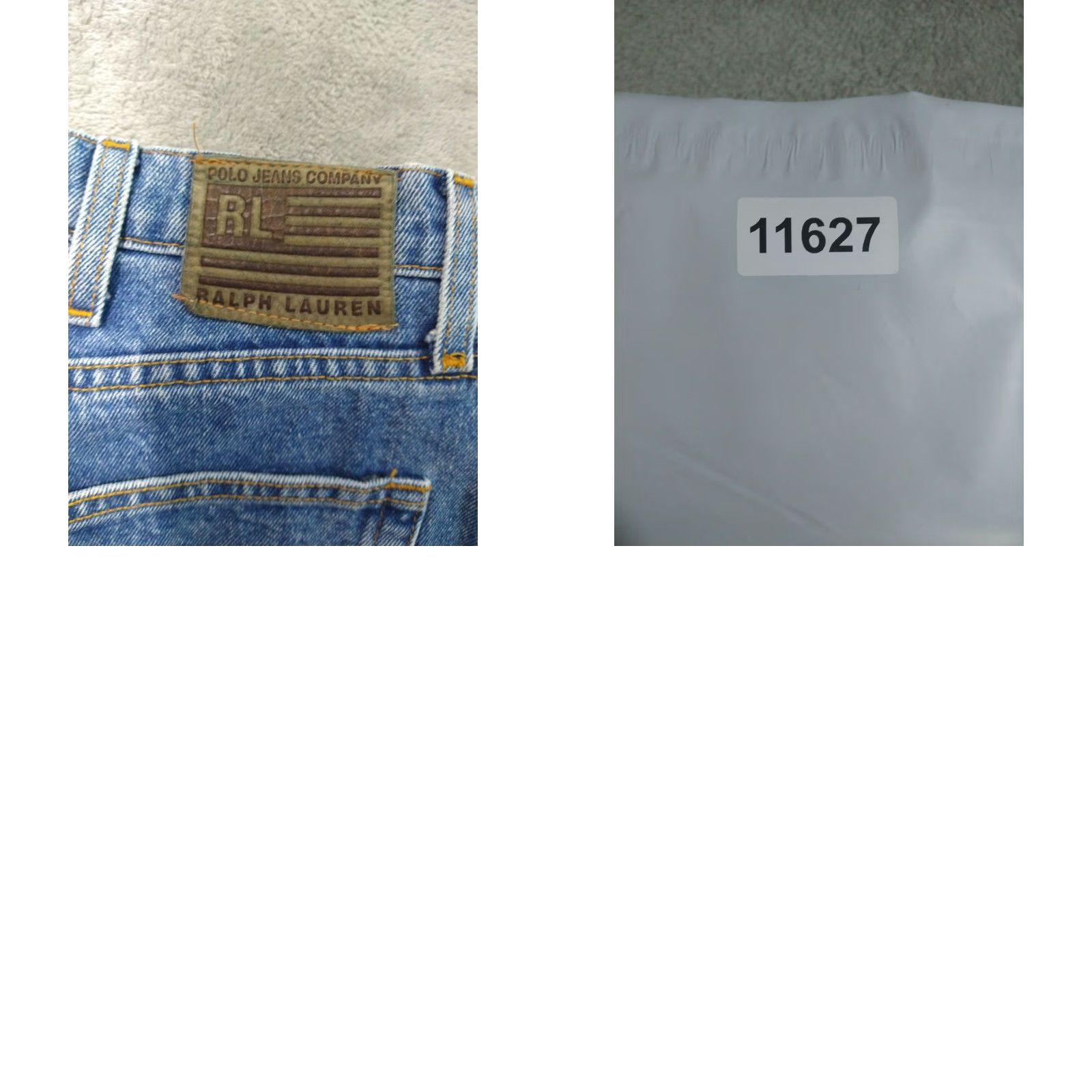 Polo Ralph Lauren Polo Ralph Lauren Jeans Classic Fit Straight Leg High Rise Mens 40x30 Blue Denim Size US L / EU 52-54 / 3 - 8 Thumbnail