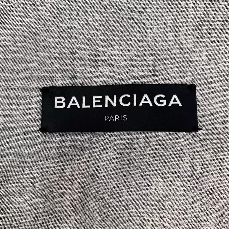 Balenciaga Balenciaga size 48 Smoky cotton distressed lapel single-br Size US M / EU 48-50 / 2 - 5 Thumbnail