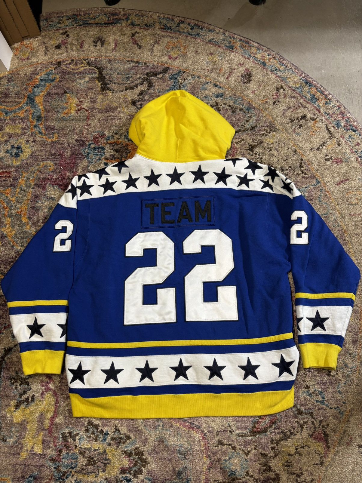 Supreme Supreme Hockey Jersey Hoodie Size US XL / EU 56 / 4 - 3 Thumbnail