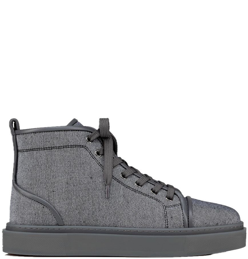 Christian Louboutin oc11z0126 Adolon Sneakers in Grey Size US 9 / EU 42 - 2 Thumbnail