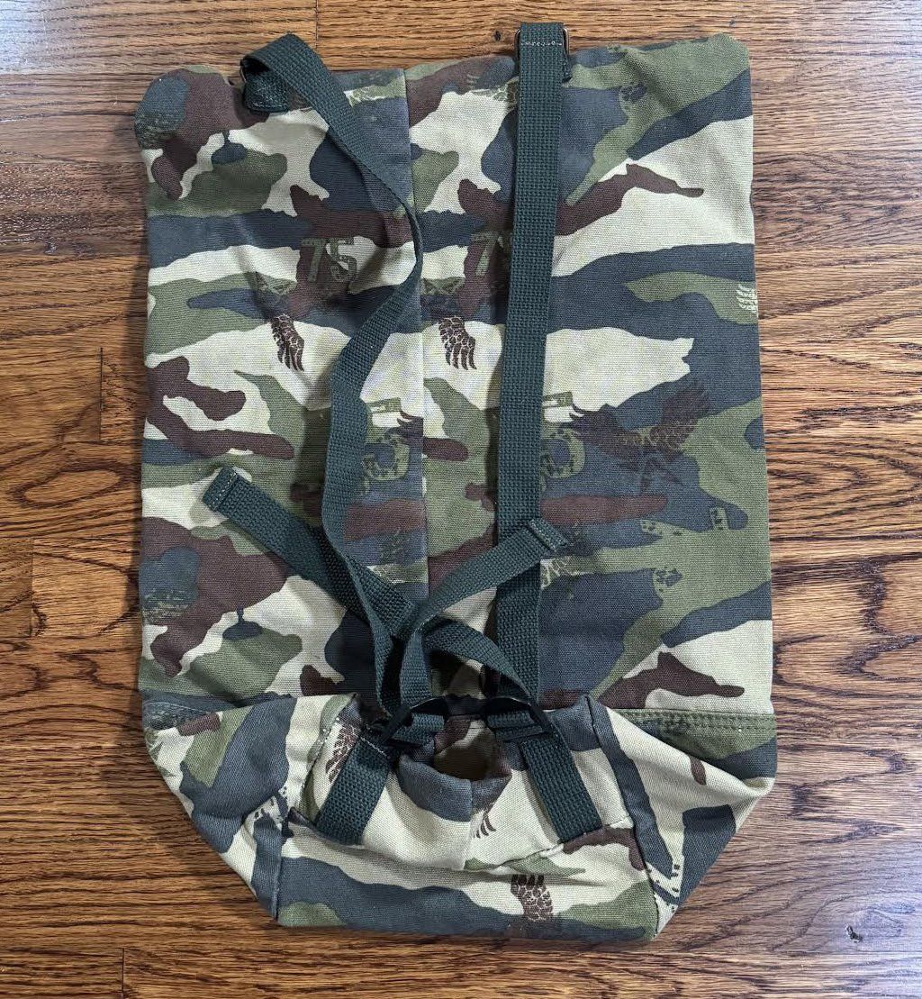 Avirex Vintage Avirex USA Camouflage Backpack Size ONE SIZE - 3 Thumbnail