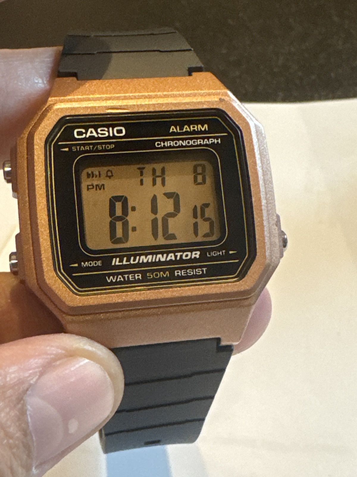 Casio Casio Watch for Men / Teen Size 38 - 4 Thumbnail