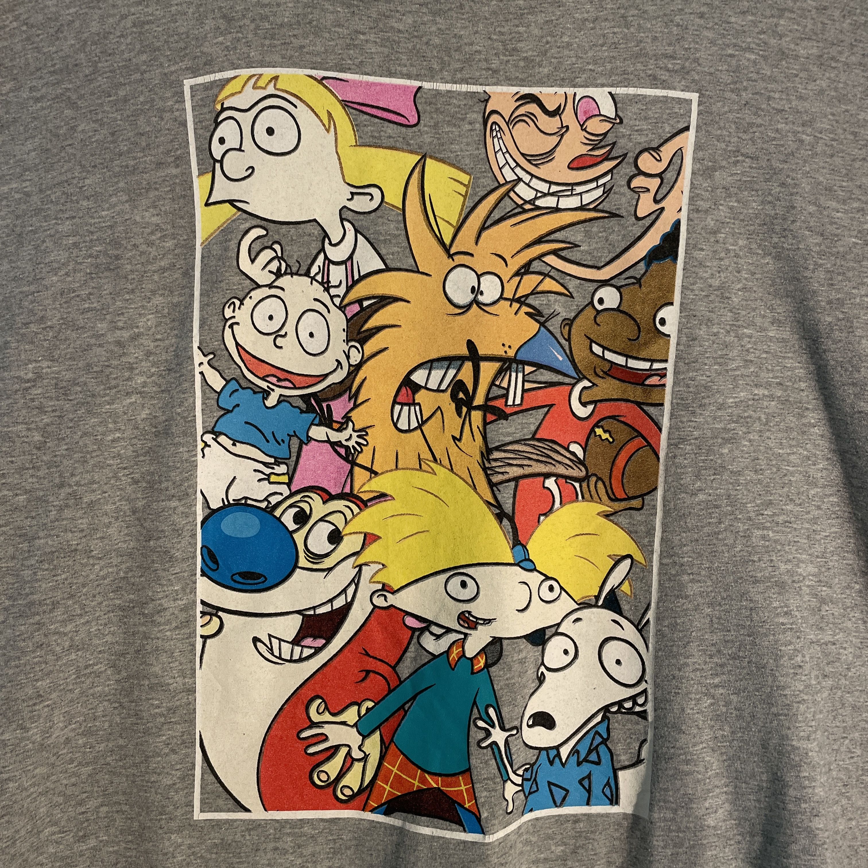 Nickelodeon 90s Nickelodeon TV Shows shirt Large Size US L / EU 52-54 / 3 - 2 Thumbnail