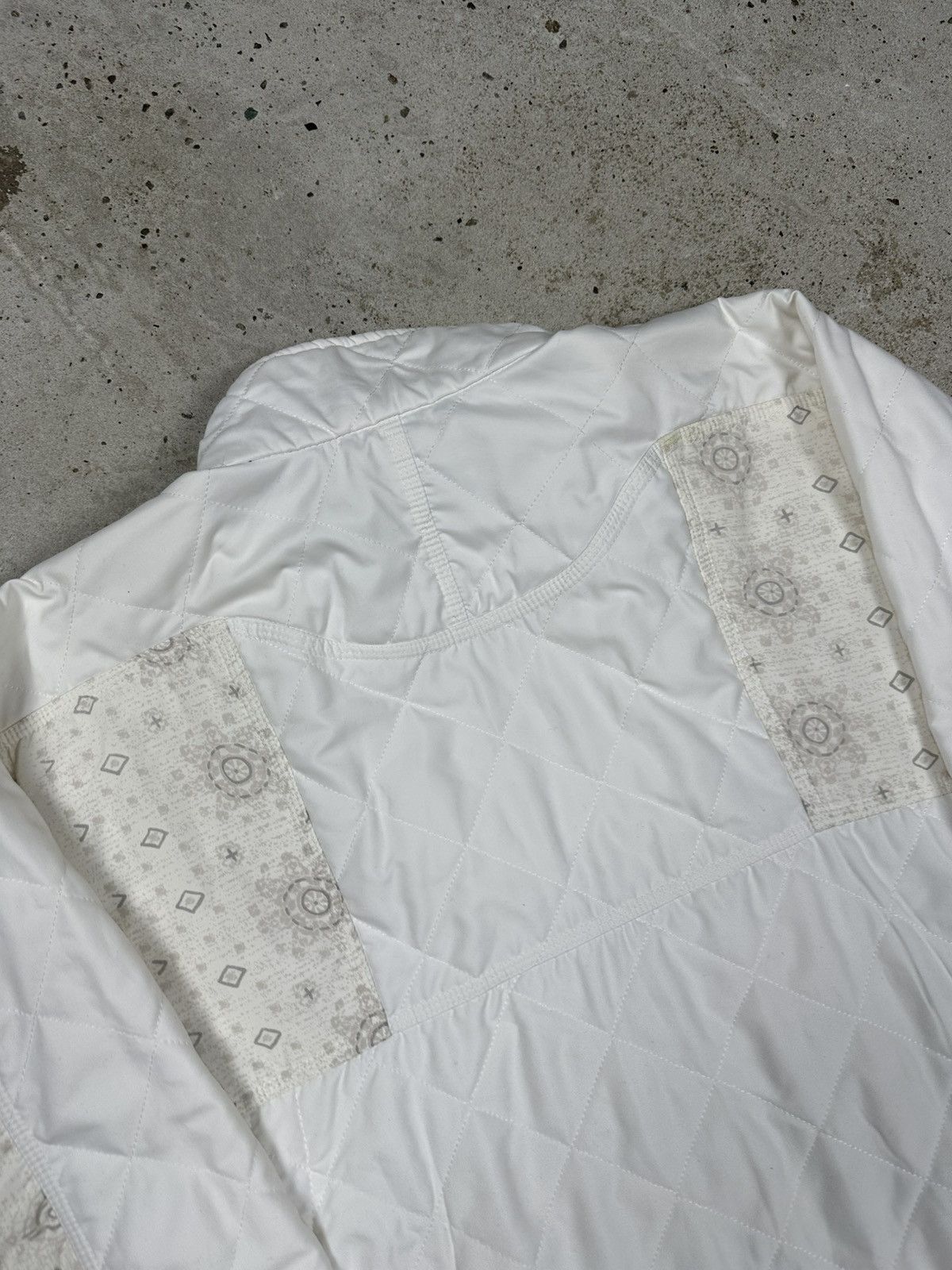 Sergio Tacchini Vintage 90s Sergio Tacchini Abstract Print Light Jacket Size US M / EU 48-50 / 2 - 16 Thumbnail