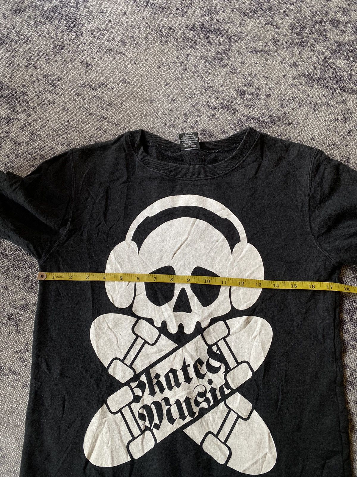 Hysteric Glamour × If Six Was Nine × Japanese Brand Y2k Great Laundry skull ifsixwasnine sweatshirt Size US S / EU 44-46 / 1 - 10 Thumbnail