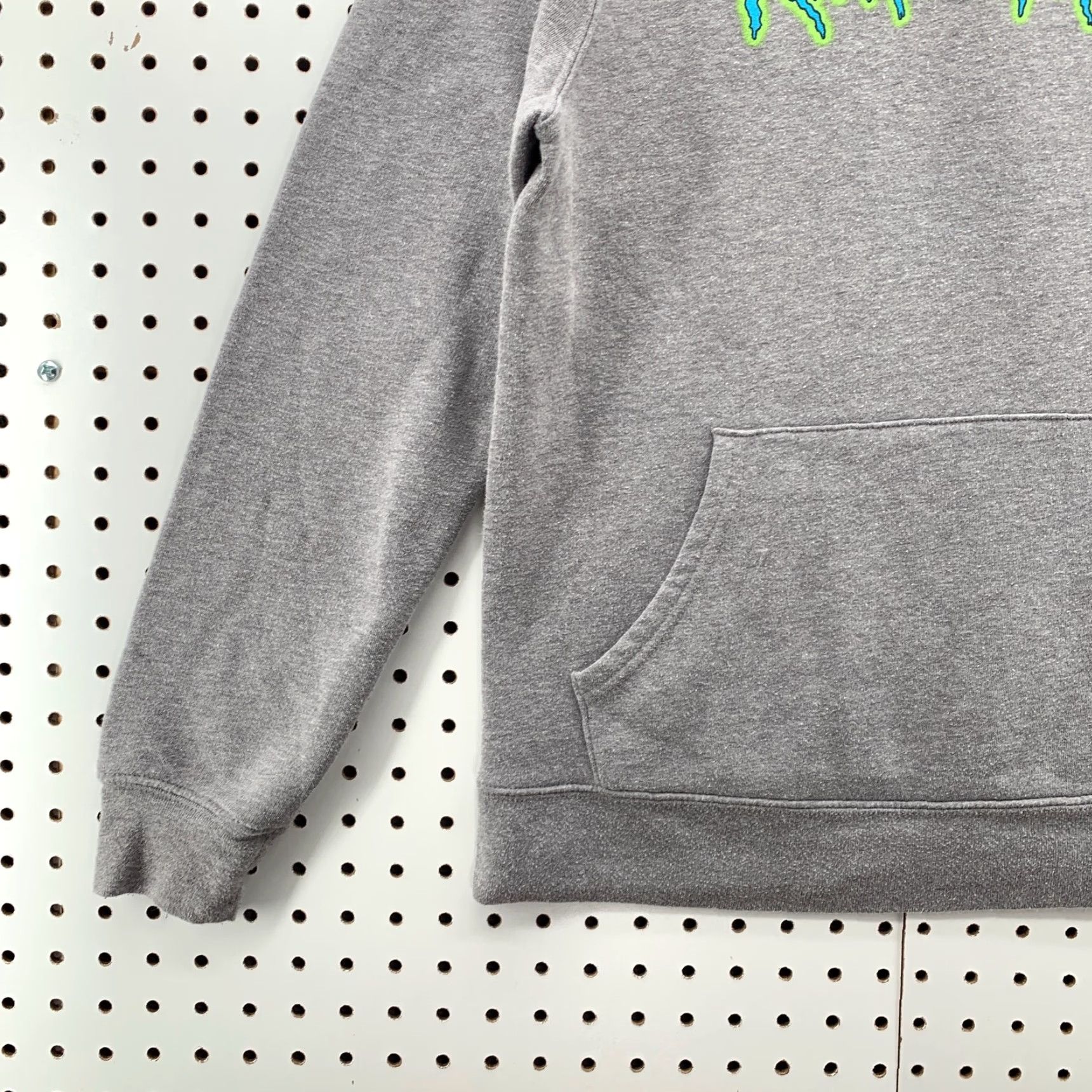 Old Navy Rick and Morty Old Navy Hoodie Mens Small Gray TV Cartoon Hooded Pullover Fleece Sweatshirt Pocket Logo Vintage: No Size US M / EU 48-50 / 2 - 3 Thumbnail