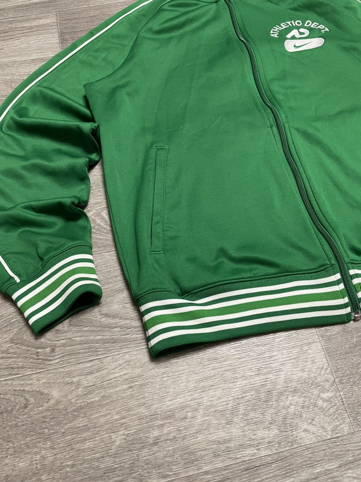 Nike Vintage Nike Athletic Dept. Green Track Jacket Size US M / EU 48-50 / 2 - 7 Thumbnail