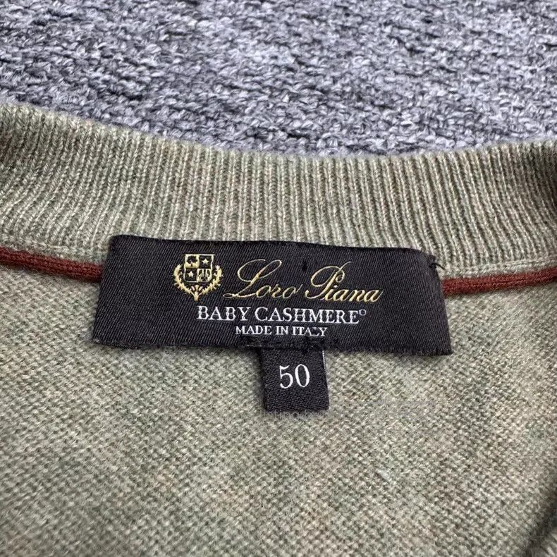 Loro Piana Loro Piana Baby cashmere crewneck sweater Size US M / EU 48-50 / 2 - 3 Thumbnail