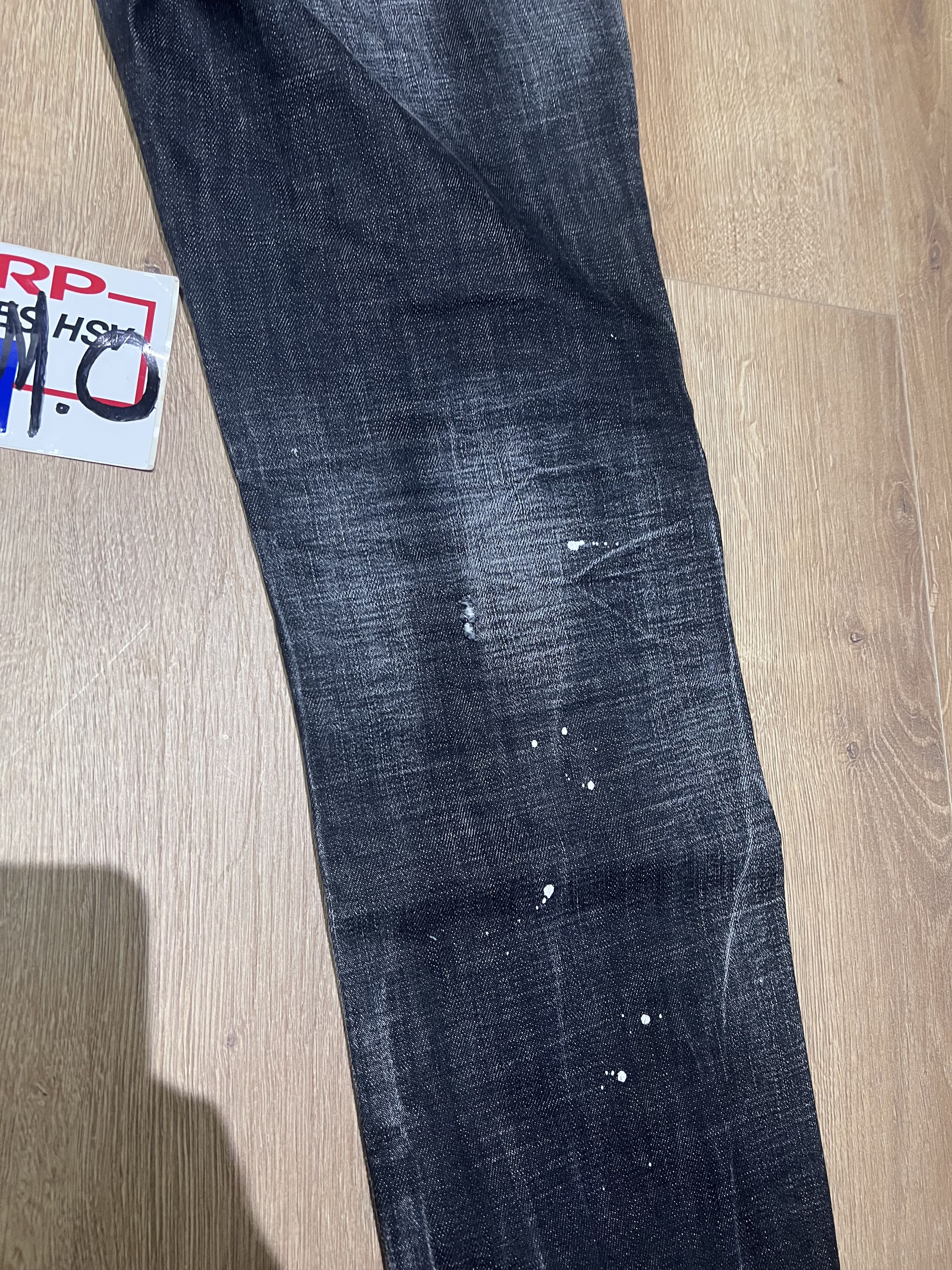 Dsquared2 DSQUARED2 DSQ2 S74LB1039 Skater Jean jeans pants tapered Size US 32 / EU 48 - 12 Thumbnail