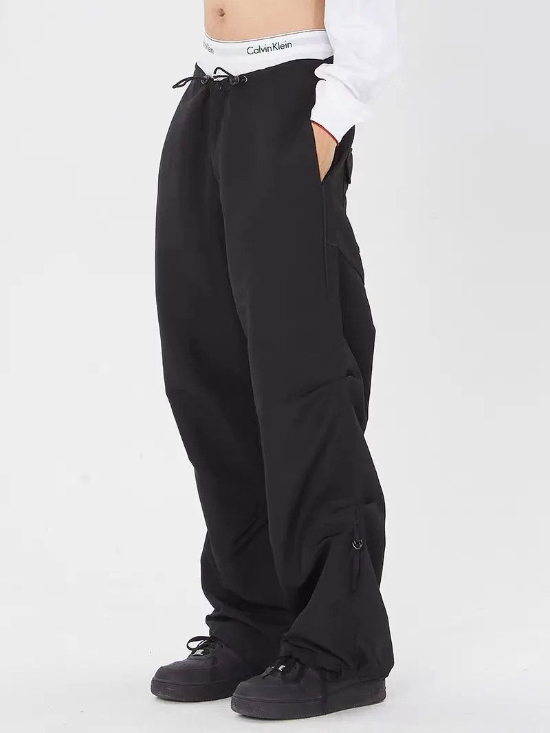 Designer × Japanese Brand Vintage hip-hop street vibe relaxed lounge trousers Size US 31 - 2 Thumbnail