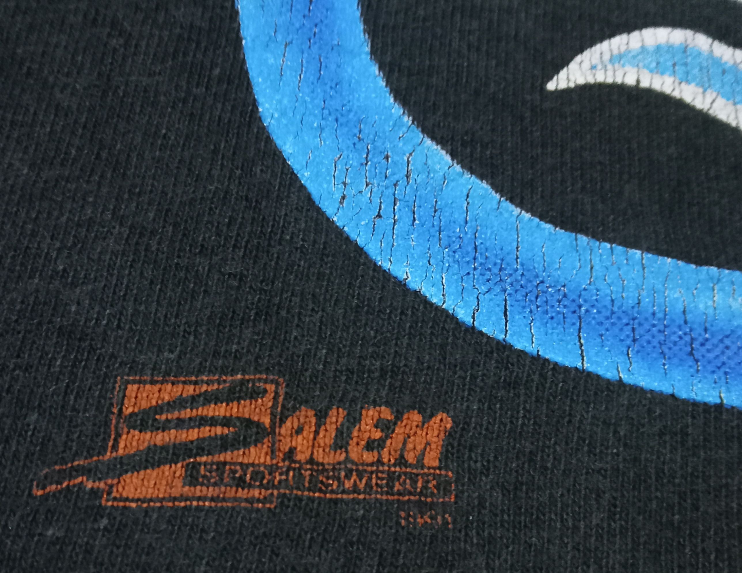 Salem Sportswear Vintage Duke 91' T Shirt Size US L / EU 52-54 / 3 - 5 Thumbnail