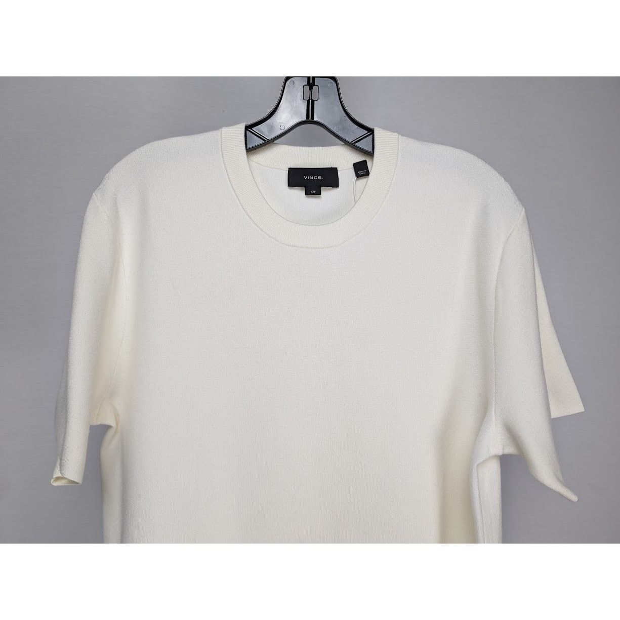 Vince o1rshd1 CC20 Short Sleeve T-Shirt in Cream Size US S / EU 44-46 / 1 - 4 Thumbnail