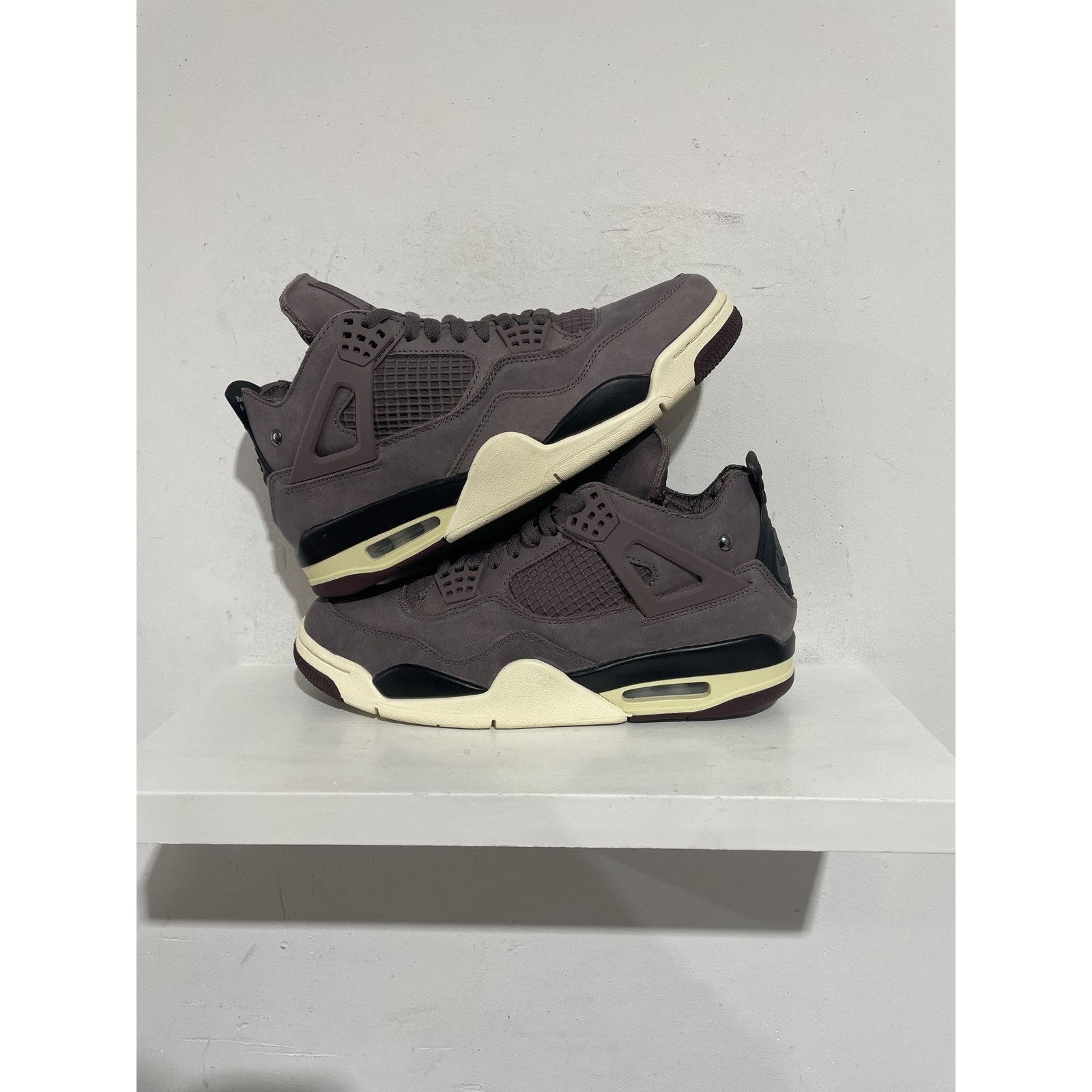 Nike JORDAN 4 RETRO SP A MA MANIERE VIOLET ORE SIZE 9 PREOWNED Size US 9 / EU 42 - 1 Thumbnail