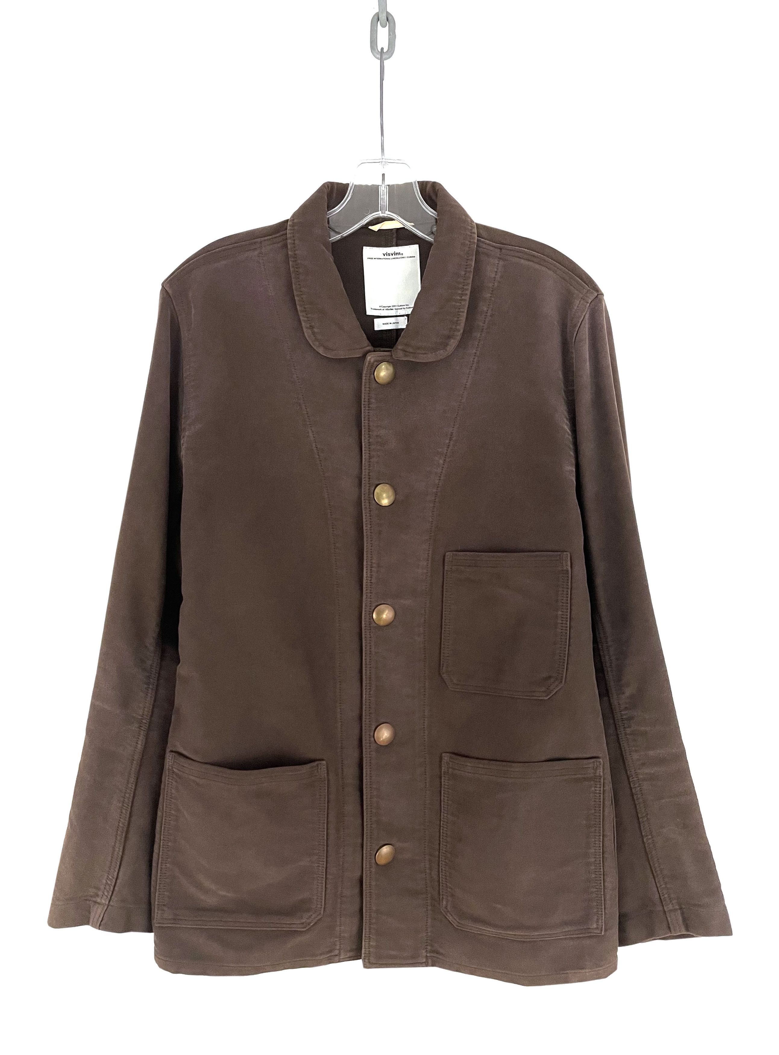 Visvim AW13 Cunningham Moleskin Jacket | Grailed