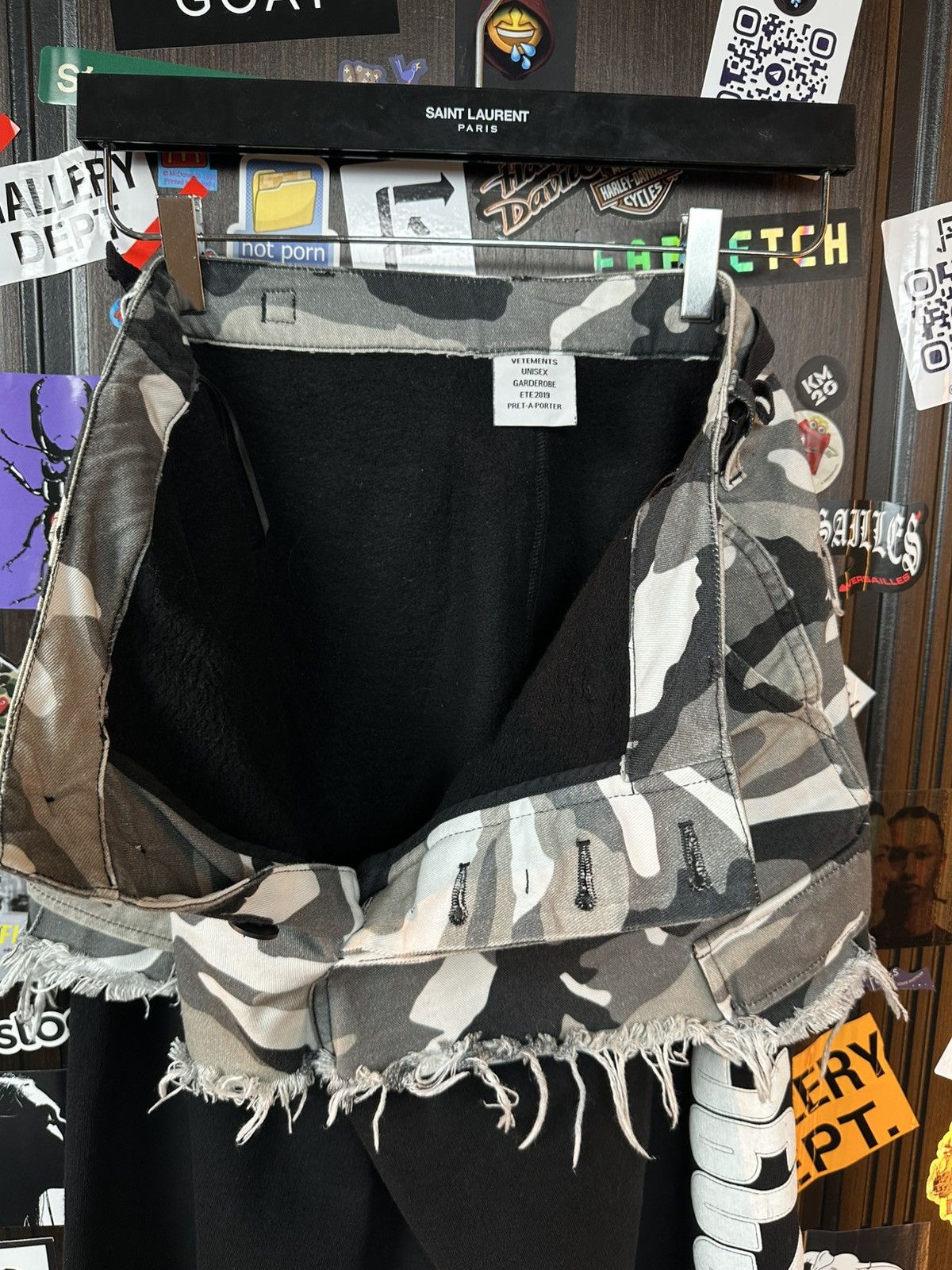 Vetements Vetements SS19 Georgia Double Layered Pants Size US 30 / EU 46 - 8 Thumbnail