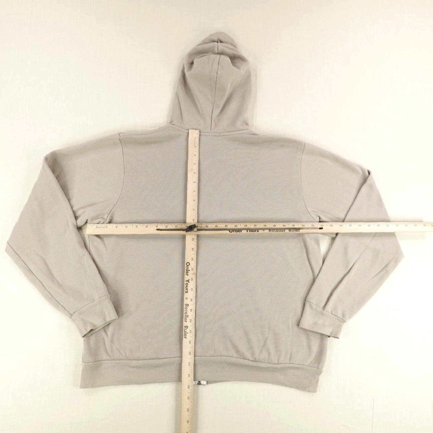 Industrie Freedom Industries Hoodie Mens XL Gray Full Zip Up Sweater Sweatshirt Fleece Size US XL / EU 56 / 4 - 6 Thumbnail
