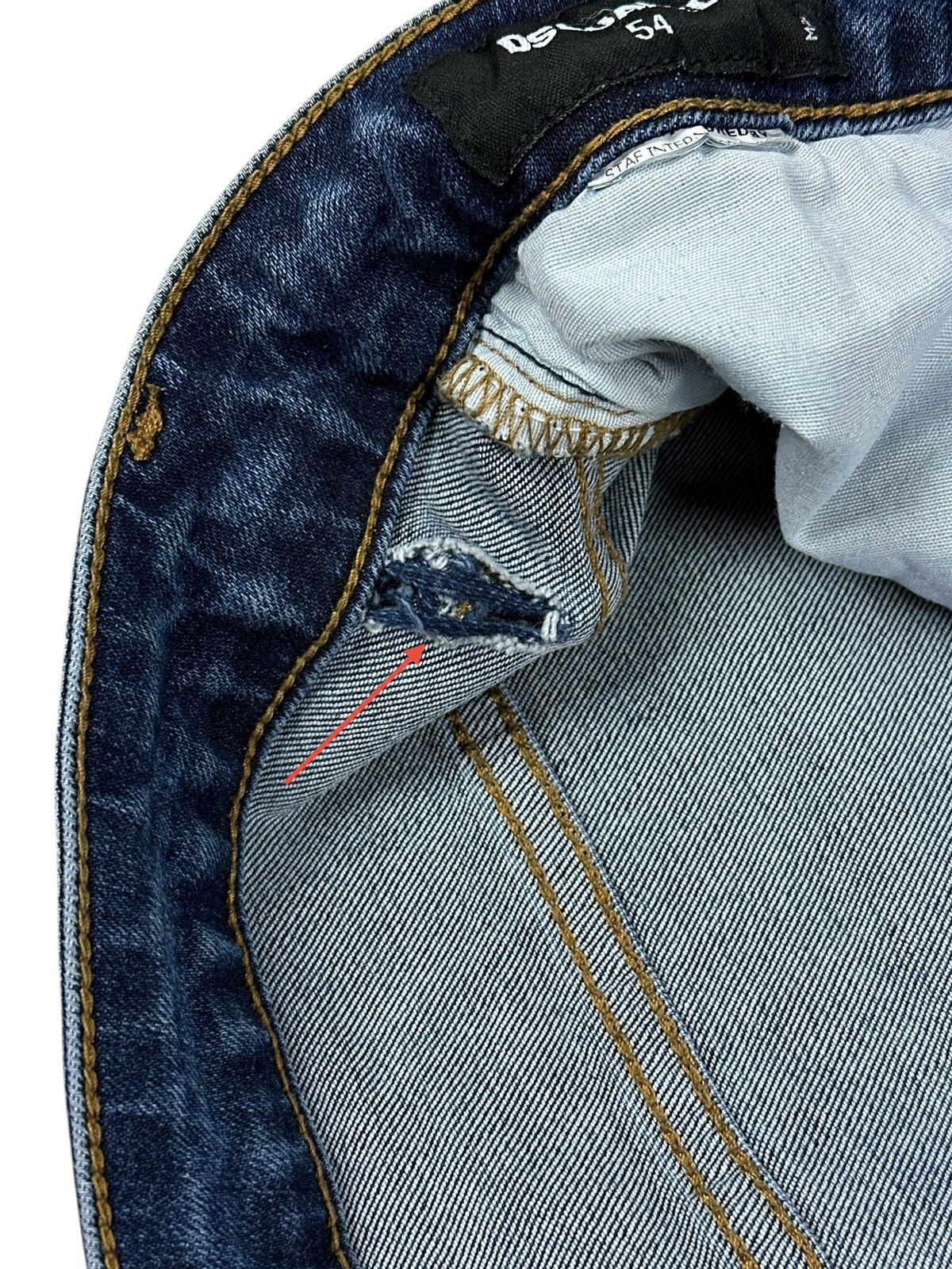 Dsquared2 Dsquared2 Painted Distressed Ripped Skinny Jeans Stratch 54 Size US 38 / EU 54 - 11 Thumbnail