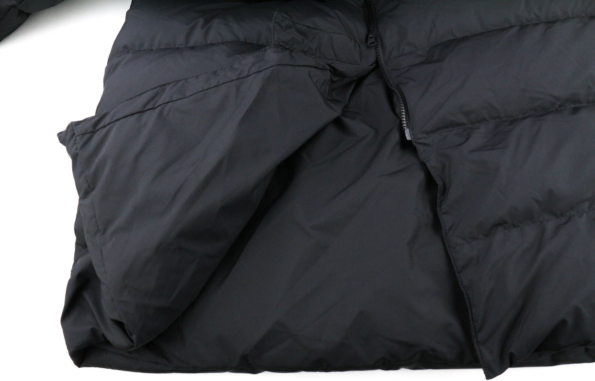 The North Face TRIPLE C XL Black 550 Down Hooded 80949 Size XL / US 12-14 / IT 48-50 - 7 Thumbnail