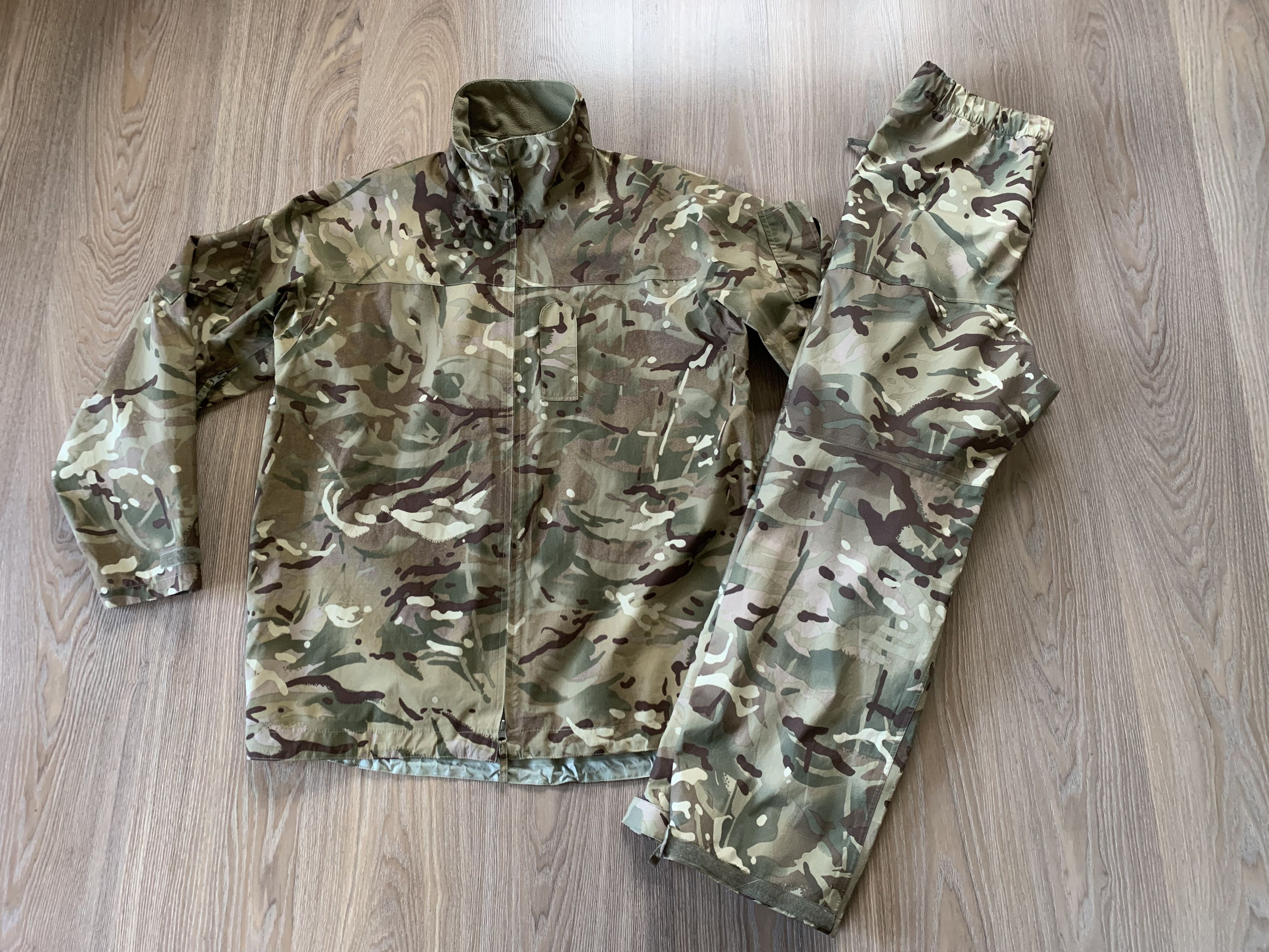 Other Mens Tactical Membrane Suit Uniform Multicam MVP MTP Size US L / EU 52-54 / 3 - 2 Thumbnail