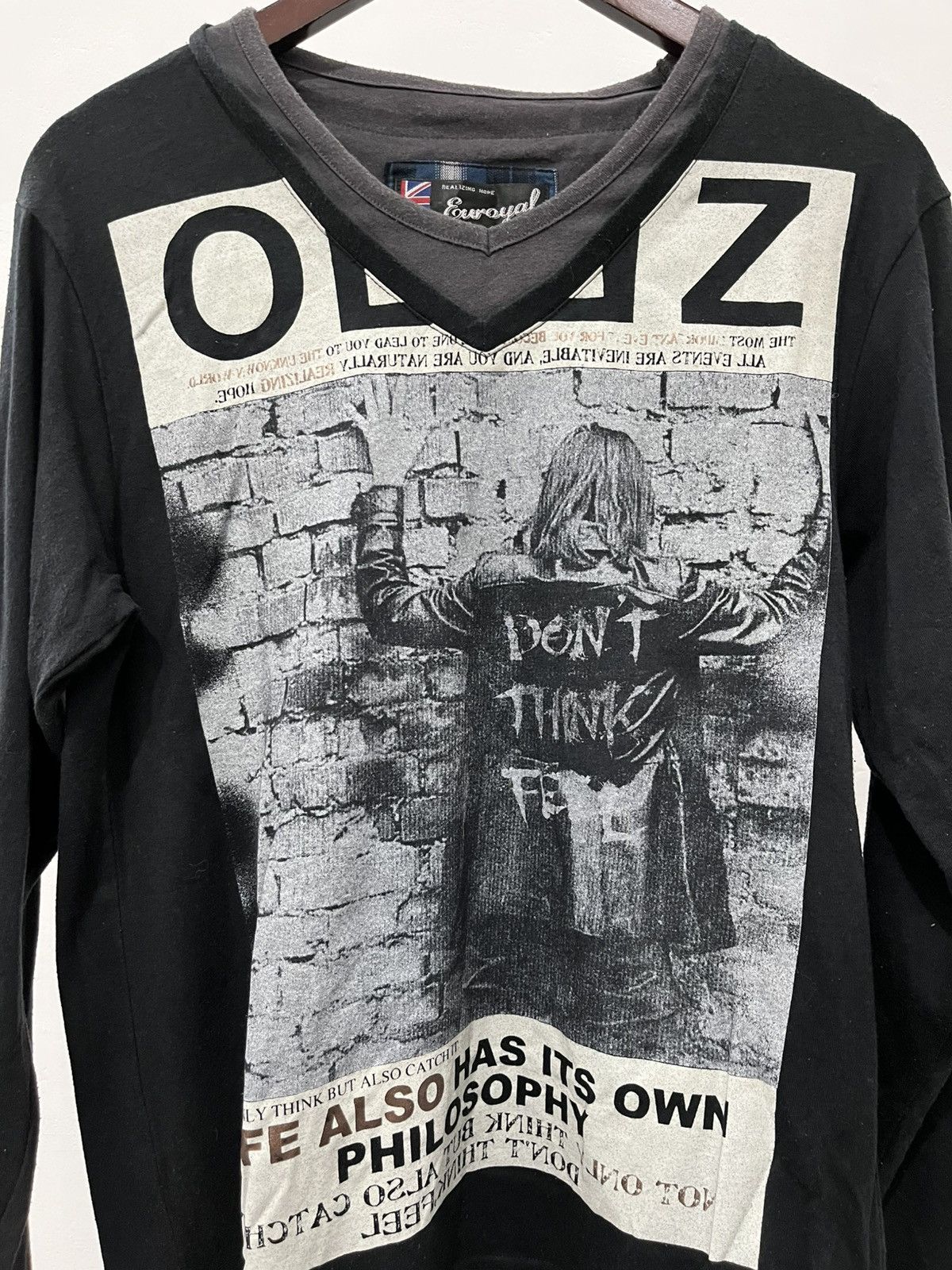 If Six Was Nine × Japanese Brand × KMRii Euroyal gothic Size US S / EU 44-46 / 1 - 3 Thumbnail