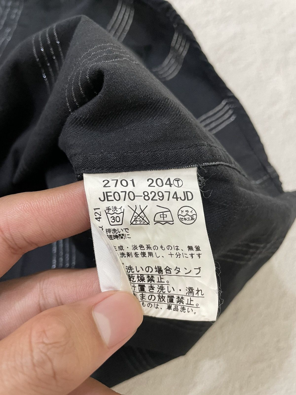 If Six Was Nine 2000s Takeo Archive Short Shirt Y2K Japanese Hysteric If6 Size US M / EU 48-50 / 2 - 5 Thumbnail