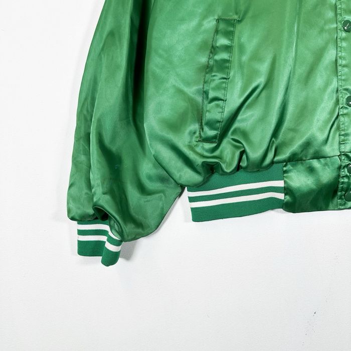 Vintage Vintage 90s Made in USA Satin Evans Glass Light Jacket Grailed